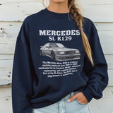 Vintage SL R129 T-Shirt, Classic Car Tee, Men's Women's Unisex Shirt, Car Enthusiast Gift, Retro Auto Apparel