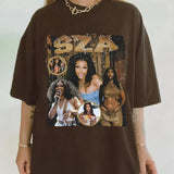 Vintage SZA Good Days T-Shirt, SZA 90s Tee Shirt, SOS Album Sza Tee, Vintage Graphics Tee, SZA Ctrl Tee Shirt, SZA Concert Tour Tee, Gift For Fans