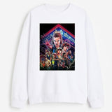 Vintage Stranger Things Unisex T-shirt, Perfect Gift for Birthdays, Comic Con Favorite, Cool T-shirt, Black T-shirt, Gift For Her