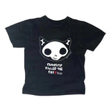 Vintage Streetwear Sweet Baby Tee, Emily Strange Short Sleeve, Y2k Top Women Streetwear, Gothic Emo Girl Top, Scene Clothing 2000s, Women Fitted T-Shirt