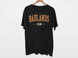Vintage Style Badlands Comfort Colors Shirt, National Park Tshirt, Family Vacation Gift, Badlands National Park Unisex Tee