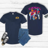 Vintage Style Camel Super Cross 1993 2Sides T-Shirt Comfort Fabric