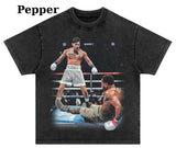 Vintage Style KING RYAN Shirt, Retro 90s Boxing Sport Legend Unisex Graphic Tee, Menswear Top, Underwear Streetwear