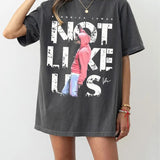 Vintage Style Kendrick Lamar Shirt K.Dot Not Like US T-shirt Disclaimer Sweatshirt Kendrick Lamar Merch Hoodie Gift For Fans Men Women