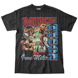 Vintage Style Mike Tyson T-shirt, Mike Tyson Shirt, 90s Vintage Boxing Sport Legend Unisex Graphic Tee, Vintage Iron Mike T Shirt Menswear Top