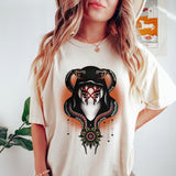 Vintage Style Sleep Token Shirt Sleep Token Symbol Shirt Coiled Up Like The Venomous Serpent Shirt, Sleep Token The Teeth Of God Tour Gift For Fans Men Women