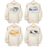 Vintage Sweatshirt All Teams NCAA, Gifts For Fan Sport, Sand Color, Graphic Shirt  For Women and Man, S-3XL