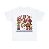 Vintage TV Thanksgiving T-Shirt Friend Group Football Graphic Tee