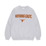 Vintage Texas Longhorns 2025 On-Court Bench Long Sleeve T-Shirt Sweatshirt Hooodie, Nothing Easy Basketball, Football Basketball Shirt.