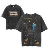 Vintage The Smashing Pumpkins Universe Quote Tee, Celestial Starry Sky Graphic T-Shirt, 90s Rock Band Shirt, Unisex Cosmic Grunge Merch