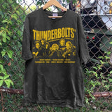 Vintage Thunderbolts T Shirt Sweatshirt Yelena Belova Shirt Gift Bucky Barnes Shirt Winter Soldier  MCU
