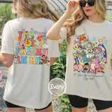 Vintage Toy Story Two Sided T Shirt Hoodie Sweater You've Got A Friend In Me Toy Story Land Shirt land Shirt