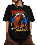 Vintage Tupac Shakur Bootleg Rap Shirt, Tupac Graphic Tees, Tupac Shirt, 2Pac Shirts, Vintage 90s Bootleg Tupac Shirt, 90s Merch, Hip Hop 90s Shirt, Hip Hop Legends Shirt, Rapper Merch Shirt, 2pac Graphic Tee, Tupac Thug life Tshirt