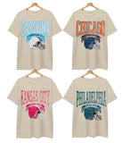 Vintage Unisex Classic All Teams Football T-shirt, Football Classic T-shirt, Sport Classic T-shirt, Gift For Sport Fan.