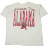 Vintage University of Alabama Tee, Classic Sweatshirt for women, for men Cotton Menswear college merch Top Embroidered Hoodie Spandex