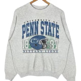 Vintage University of Penn State Crewneck Sweatshirt, Football Penn State Shirt