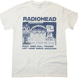 Vintage rock band Shirt, RadIo Band Retro Concert T-shirt