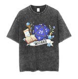 WIZARD SHIRT: Wizard dnd shirt for dnd gamers, wizard tshirt, dnd clothing, wizard dnd dice, dnd wizard girl