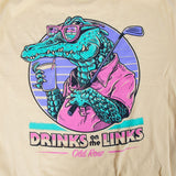 Drinks On The Links Pocket Tee