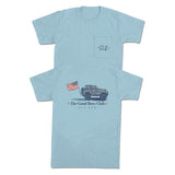 Good Boys Club Jeep USA Pocket Tee