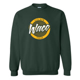 Waco, Texas Circle Logo Crewneck Sweatshirt