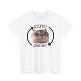 Wake Up Act Silly, Funny Meme Shirt, Cute Cat Shirt, Animal Lover, Cat Lover, Cat Meme, Silly Cat