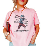 Wanna Be A Baller Shot Caller Vintage Graphic Shirt,  Baseball Boy TShirt, Baseball Lover Gift, Game Day Shirt, Sport Lover Gift