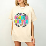 Watch Out Kindergarten Here I Come Shirt, Hello Kindergarten Shirt, Back To School Shirt, School Shirt Shirt, Kids Shirt , Preschool Graduation