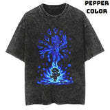 Water Dancer Within Pokemon Vintage Tee, Quaxly Shirt, Pokemon Shirt, Vintage Pokemon Anime T-shirt, Anime Manga Shirt, Cute Shirt, Vintage Graphic Tee, Unisex T-Shirt, Gift For Fan Pokemon, Crewneck Short Sleeve Shirt Top Menswear Streetwear