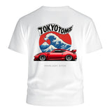 Tokyo Toms Nissan Fairlady 370Z Wave T-Shirt