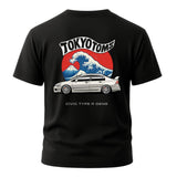 Tokyo Toms Honda Civic Gen 8 Wave T-Shirt