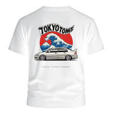 Tokyo Toms Honda Civic Gen 8 Wave T-Shirt