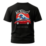 Tokyo Toms Honda Civic Gen 9 Wave T-Shirt