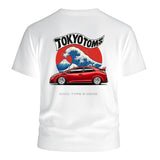 Tokyo Toms Honda Civic Gen 9 Wave T-Shirt