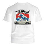 Tokyo Toms Nissan GTR Hakosuka Wave T-Shirt