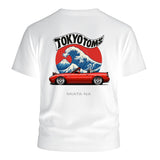 Tokyo Toms Mazda Miata NA Wave T-Shirt