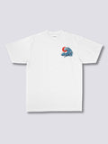 Wavy Phoenix Back T-shirt