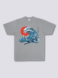 Wavy Phoenix T-shirt