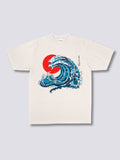 Wavy Phoenix T-shirt