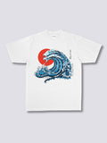 Wavy Phoenix T-shirt