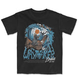 Waymaker - Vintage Graphic Tee, Waymaker Tshirt, Faithful Shirt, Gift For Men & Women, Menswear Tops Streetwear Tropical Shortsleeve Casual