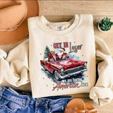 We Are Taking America Back Trump Sweatshirt, Trump Christmas Shirt, Christmas Republican Sweater, Christmas Santa Trump Shirt