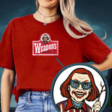 Weapons Horror Movie Shirt, Weapons Tee, Sweatshirt, Hoodie, Movie Merch, Horror Film, Halloween Shirt, Funny Horror Parody