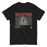 Weapons Movie TShirt | Horror Film Tee | Zach Cregger A24 Style | Nightmare Arcade Merch | Analog Scary Movie Shirt