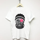 Weezy Rap Star Red Mr Carter Tunechi Graphic Tee Shirt Rap Hip Hop Menswear Cotton Oversized