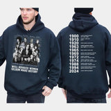 Well-behaved Women Seldom Make History T-shirt Sweatshirt Hoodie, Harris Walz 2024 shirt Womenswear, Gift for Men and Women, Full Size