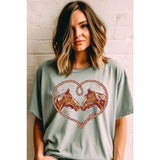 Western Graphic Tee, Cute Cowgirl Tshirt, T Shirt, Vintage Inspired T-Shirt, Country shirt, southern Tee