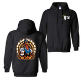 Western Turkey Miler Lite Hoodie, Miler Lite Shirt, Thanksgiving Sweatshirt, Christmas Vacation Shirt, For Women, For Men