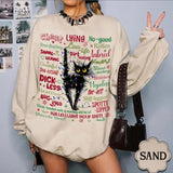 Where's the Tylenol Sweatshirt, Ugly Christmas Vacation Quotes Sweatshirt, Ugly Christmas Sweater, Christmas Vacation Rant, Christmas Gift