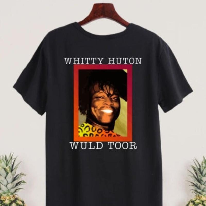 Whitty Huton T-shirt,whitty Huton Wuld Toor Vintage T Shirt Lovers Gift Menswear Top